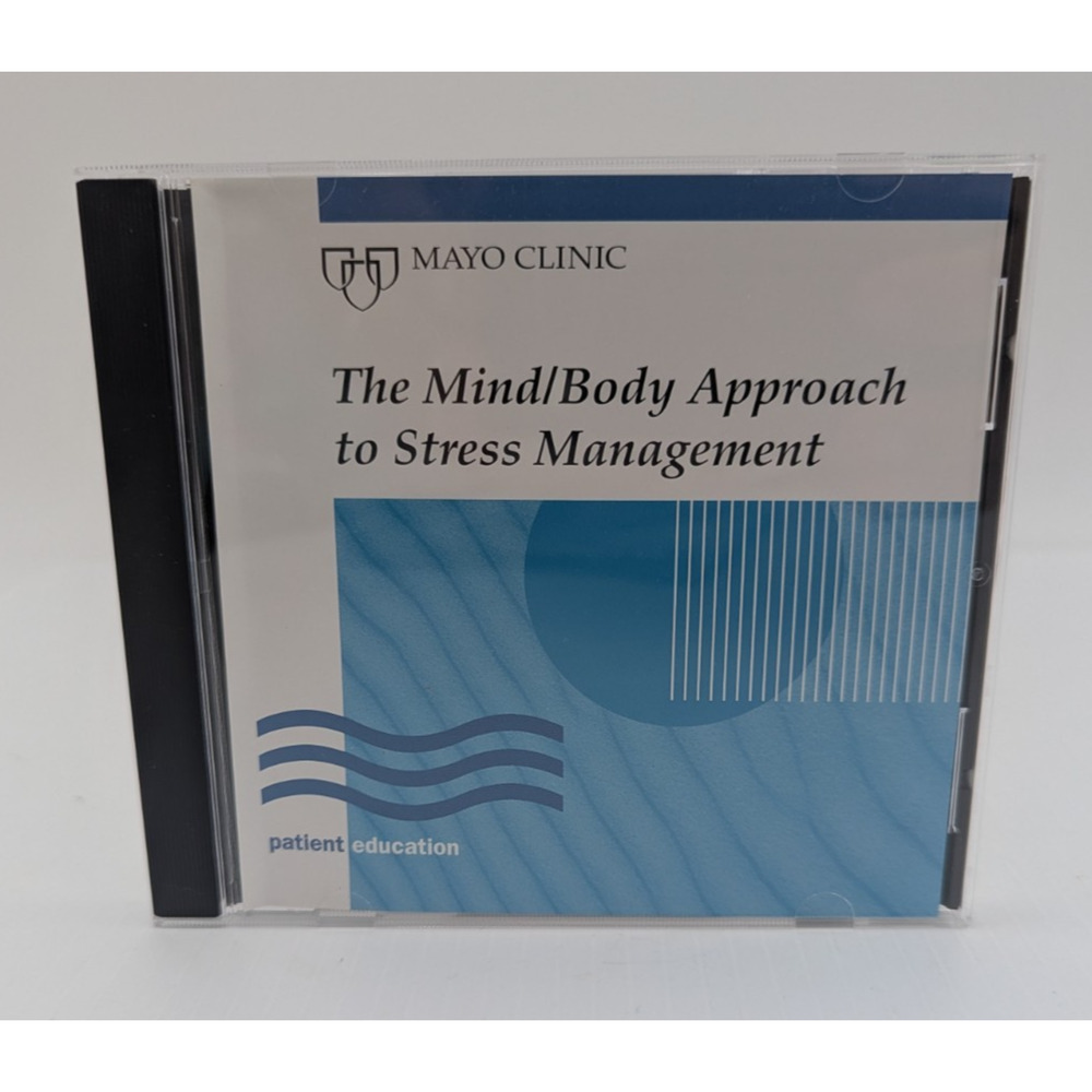 Mayo Clinic The Mind/Body Approach To Stress Management CD 2002